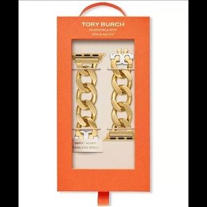 Tory Burch Women’s Apple Watch Bands Staps Stainless Steel 38/41mm